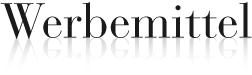 Werbemittel