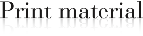 Print Material